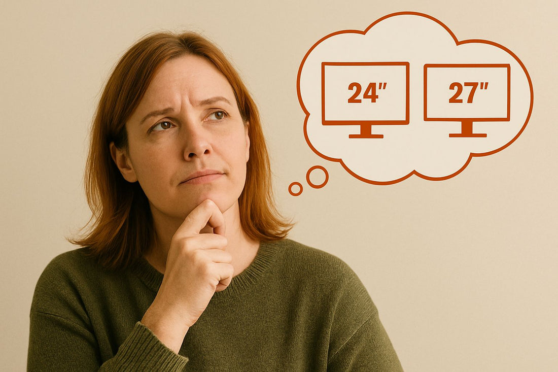 24-Inch vs 27-Inch Monitor: Find the Right Size for Your Workspace