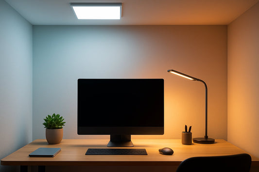 8 Basement Office Ideas That Work Without Windows