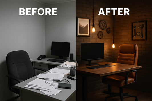 Man Cave Office Ideas: Change Your Workspace Into the Perfect Masculine Retreat