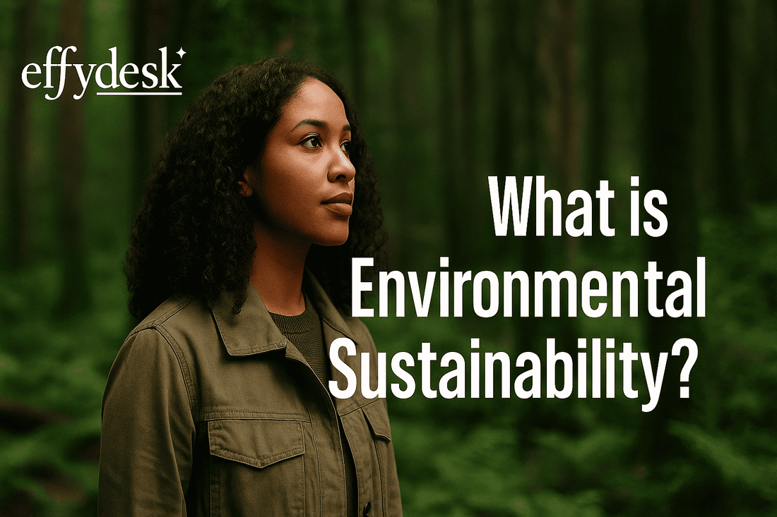 What is Environmental Sustainability?