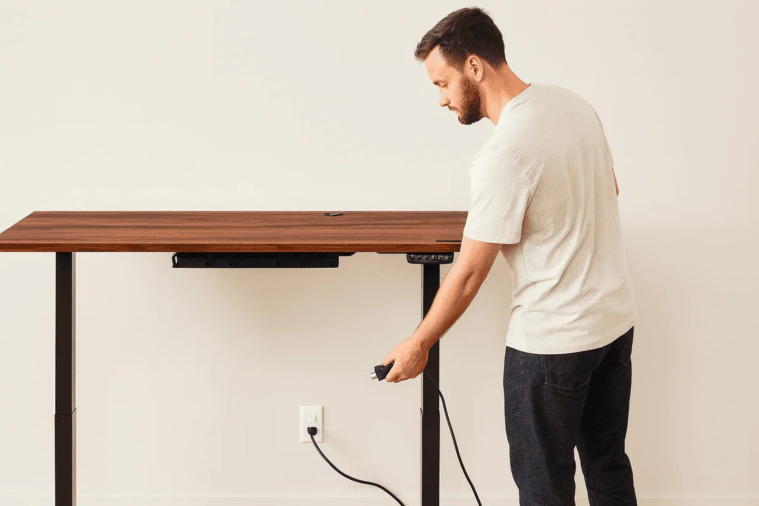 How to Reset Standing Desk: EFFYDESK Guide 2025 - EFFYDESK