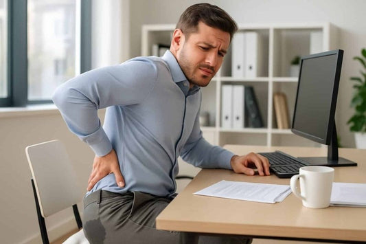 How to Stop Bum Sweat on Chairs: Complete Guide to Staying Dry and Comfortable - EFFYDESK