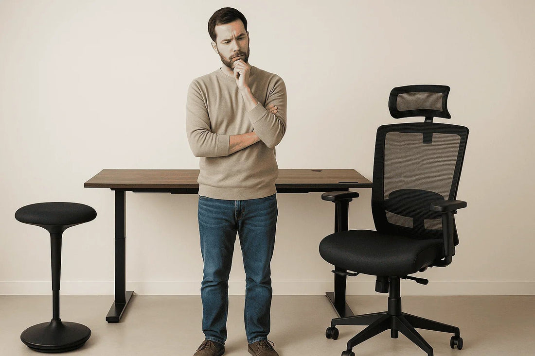 Stool vs Chair: Your Complete Canadian Guide - EFFYDESK