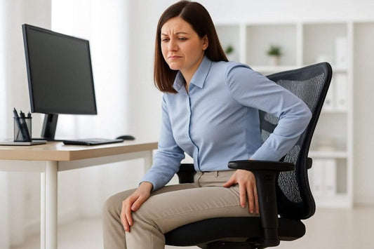 Why Does My Office Chair Keep Going Down? Expert Solutions from EFFYDESK - EFFYDESK