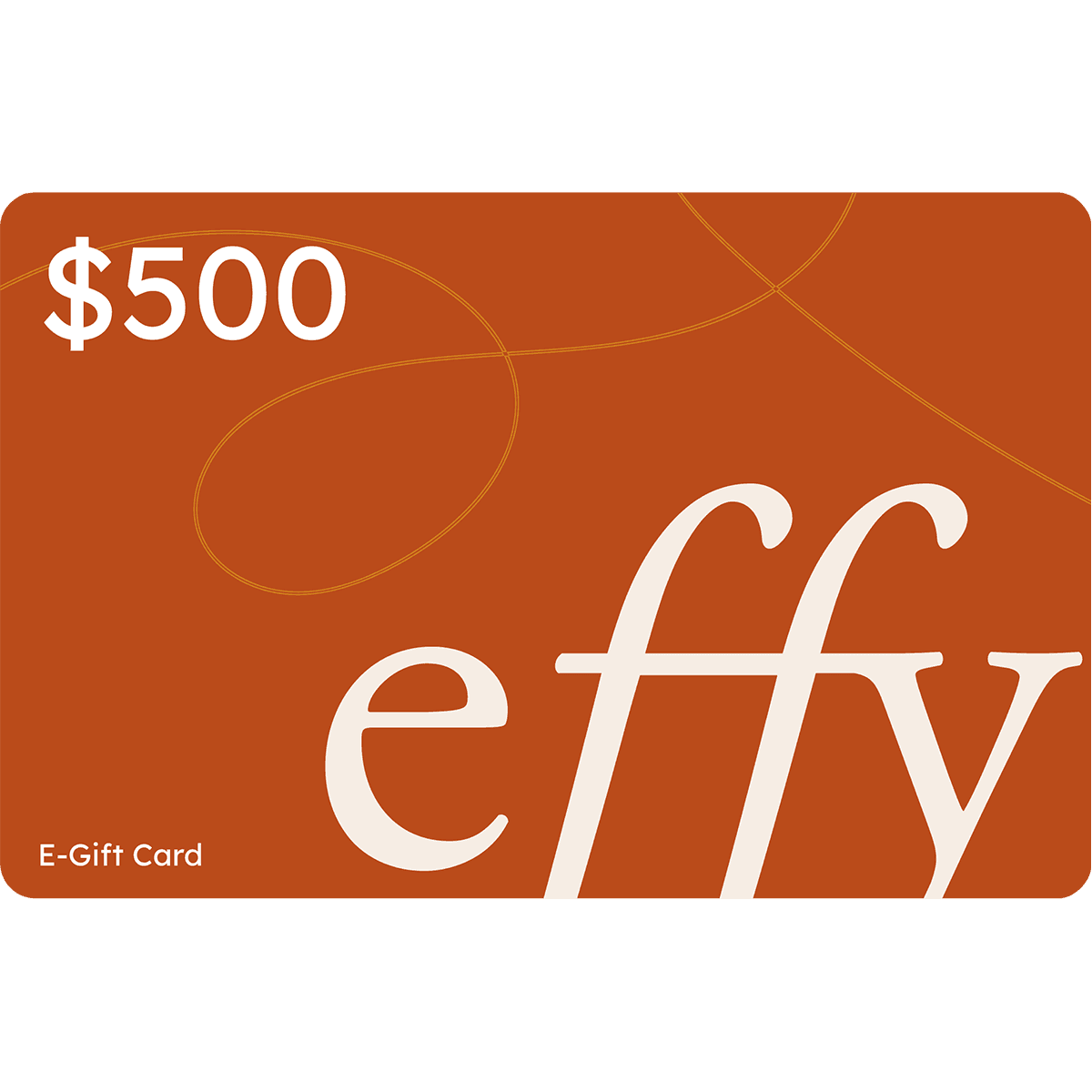 Effydesk E - Gift Card - EFFYDESK