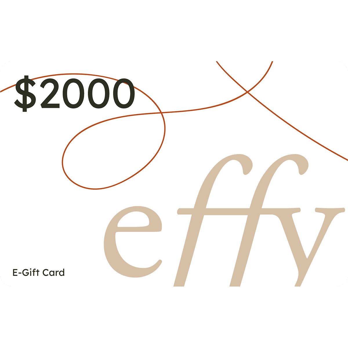 Effydesk E - Gift Card - EFFYDESK