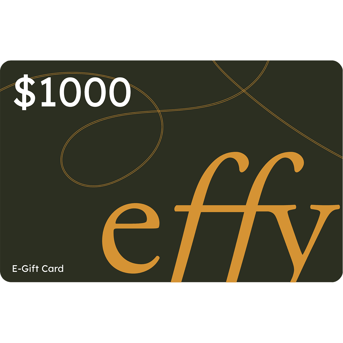 Effydesk E - Gift Card - EFFYDESK