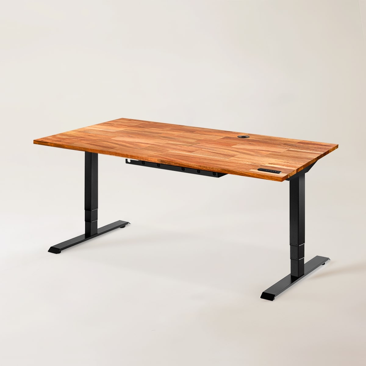 Wildwood Standing Desk Solid Wood Standing Desk – EFFYDESK
