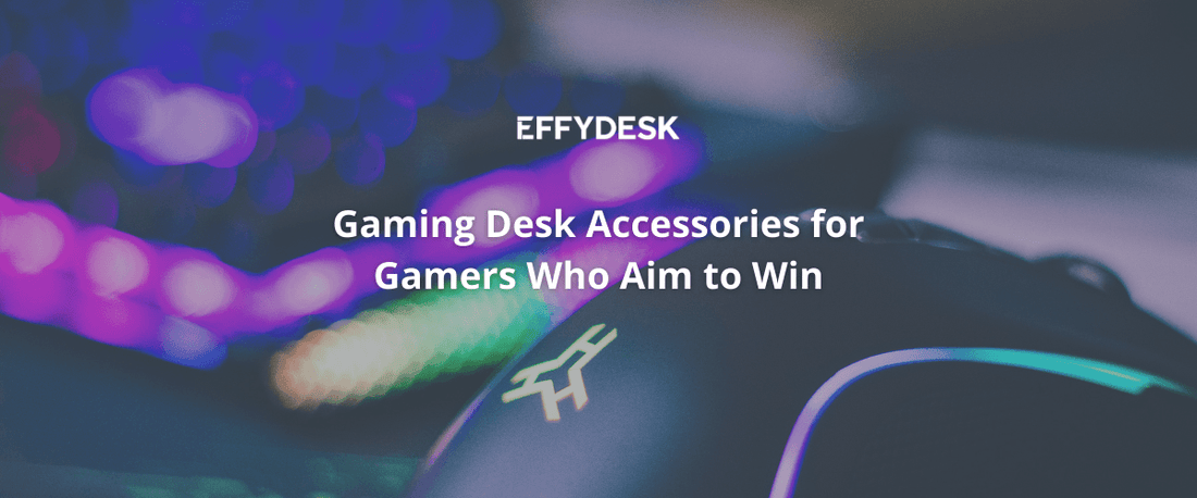 15 Cool Gaming Accessories for Gamers Who Aim to Win - EFFYDESK