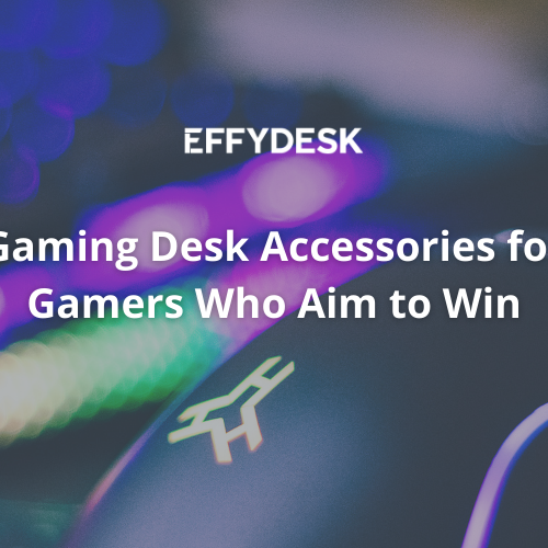 15 Cool Gaming Accessories for Gamers Who Aim To Win - EFFYDESK Blog Banner