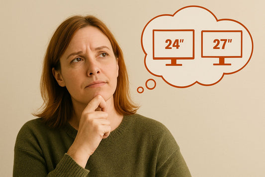 24-Inch vs 27-Inch Monitor: Find the Right Size for Your Workspace