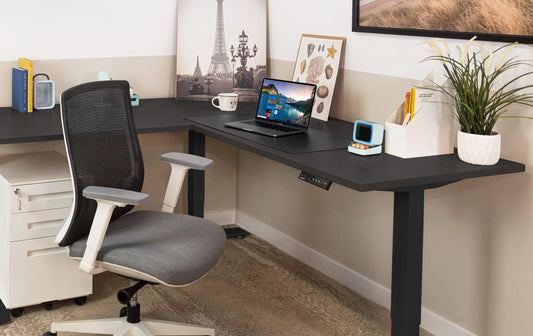 The Benefits of L-Shaped Desks: Maximizing Workspace Efficiency and Comfort