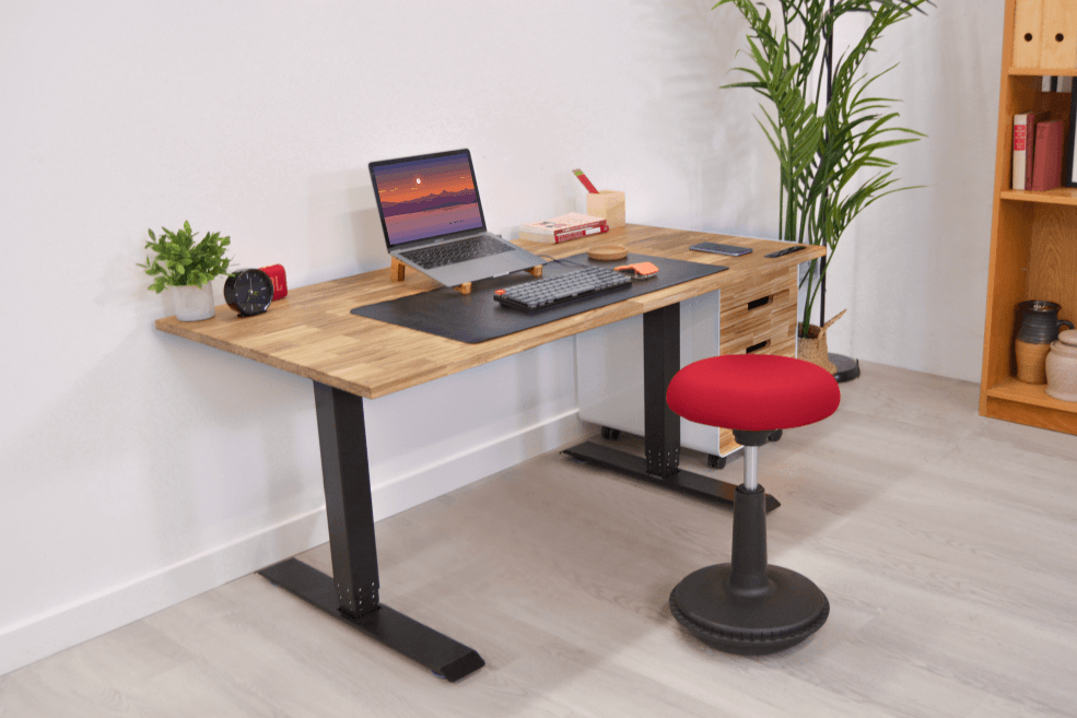 4 Reasons Electric Standing Desks Are Better than Pneumatic Standing Desks - EFFYDESK