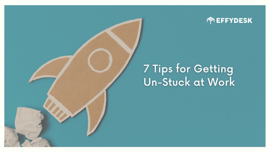dont get yourself unstuck at work 