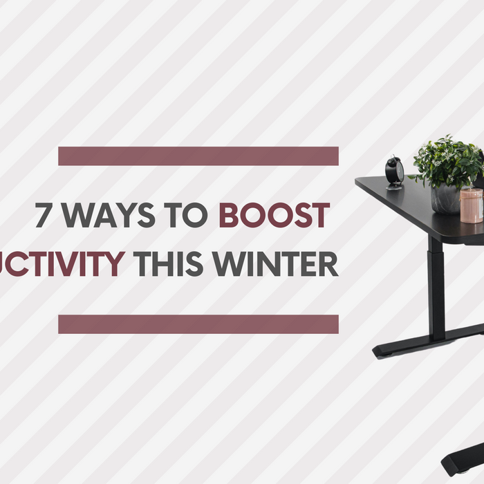 Learn how to be more productive in this winter with standing desk