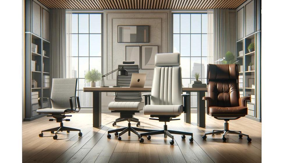 9 Types of Office Chairs Used By Professionals - EFFYDESK