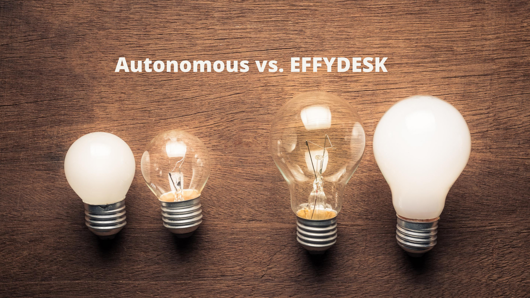 Autonomous vs. EFFYDESK: Choosing The Perfect Ergonomic Sit-Stand Desk