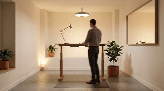 Basement Office Ideas for a Windowless Workspace That Actually Works