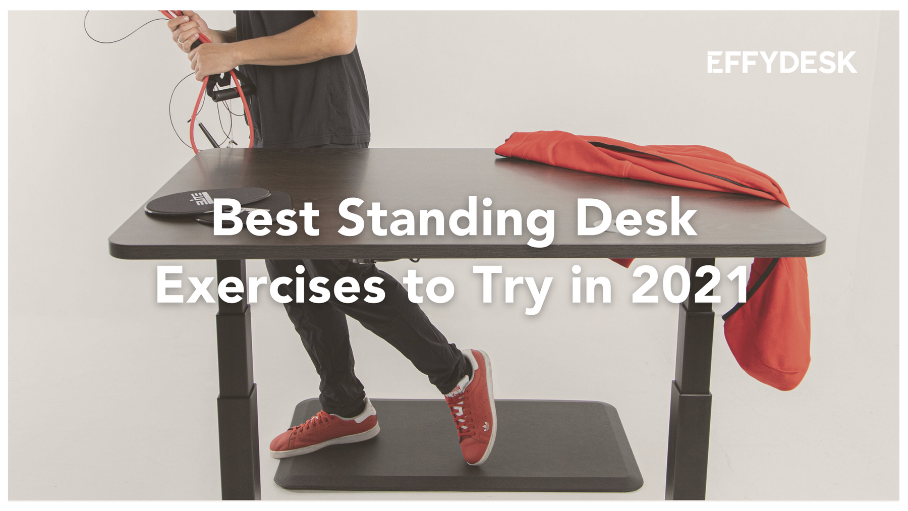 Lots of exercises that you can work with your standing desk