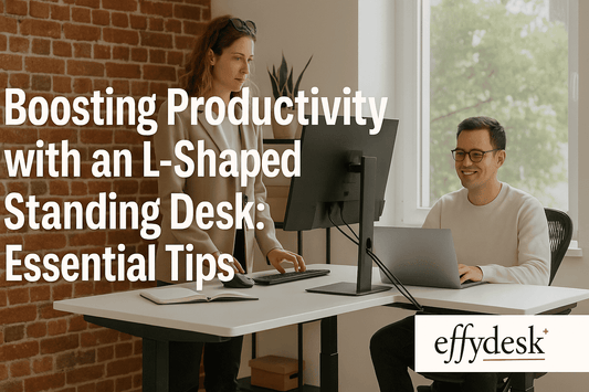 Boosting Productivity with an L-Shaped Standing Desk: Essential Tips and Tricks
