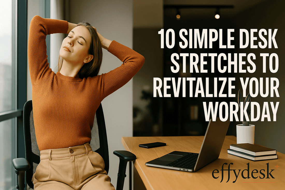 Best Stretches For Office Workers That Sit All Day