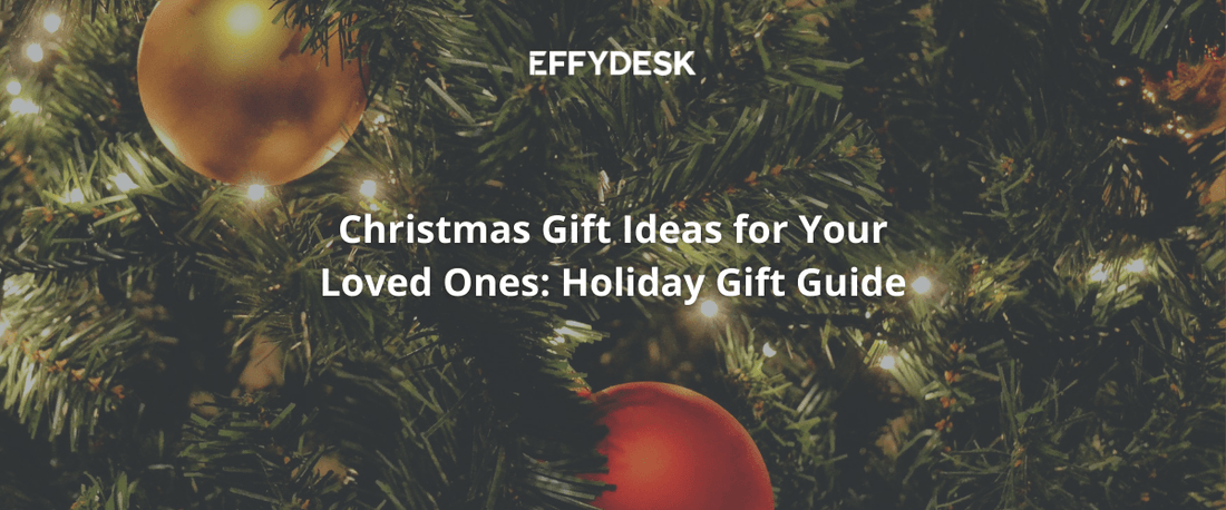 Blog Banner: Christmas Gift Ideas for Your Loved Ones: Holiday Gift Guide