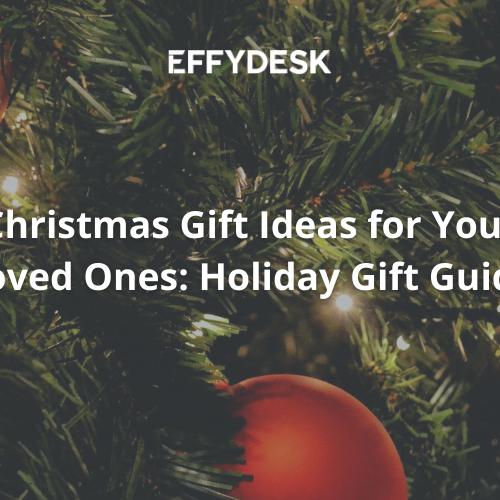 Blog Banner: Christmas Gift Ideas for Your Loved Ones: Holiday Gift Guide