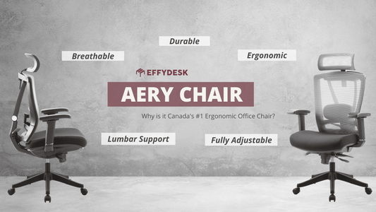AeryChair: Why Is It Canada’s Best Ergonomic Office Chair?