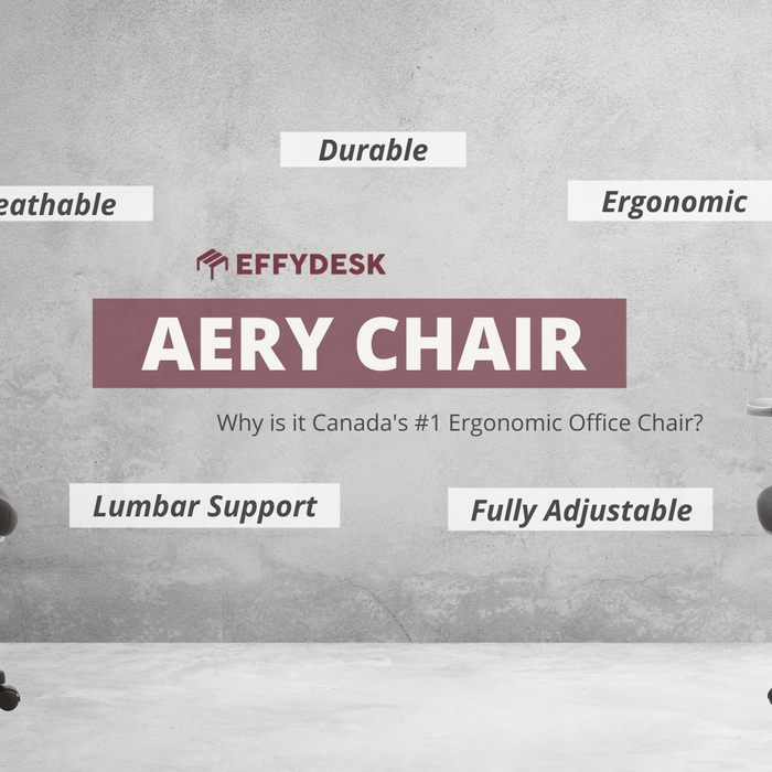 AeryChair: Why Is It Canada’s Best Ergonomic Office Chair?