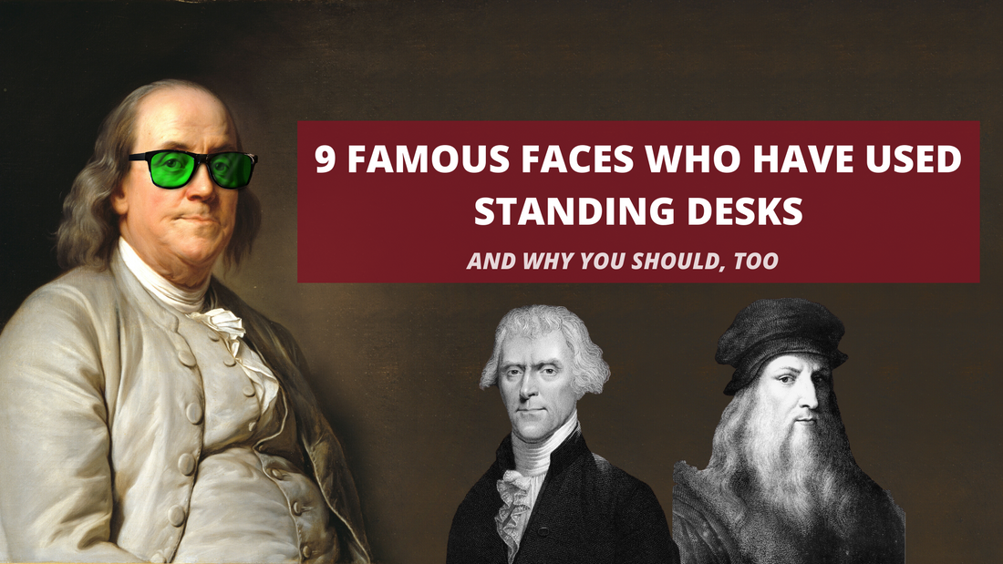 9 Famous Faces Who Have Used Standing Desks: Here's Why You Should, Too