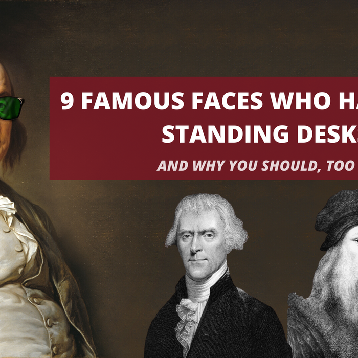 9 Famous Faces Who Have Used Standing Desks: Here's Why You Should, Too