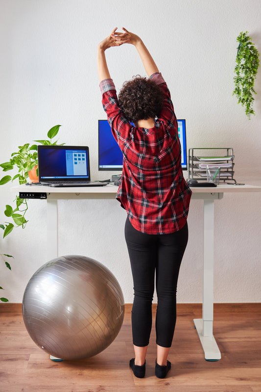 Benefits of Using a Standing Desk: Research-Based Findings