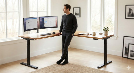 Ergonomic Corner Standing Desks