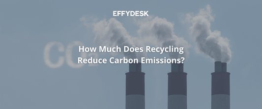 How Much Does Recycling Reduce Carbon Emissions - EFFYDESK Blog