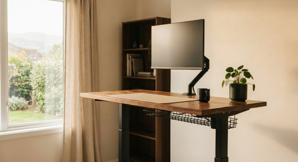 How to Choose the Right Standing Desk Tabletop (And Pair It to a Frame)