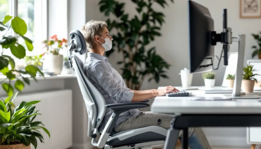 How to Fix Bad Posture When Sitting - EFFYDESK