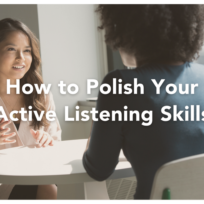 Learn how to become a active listener with these five tips
