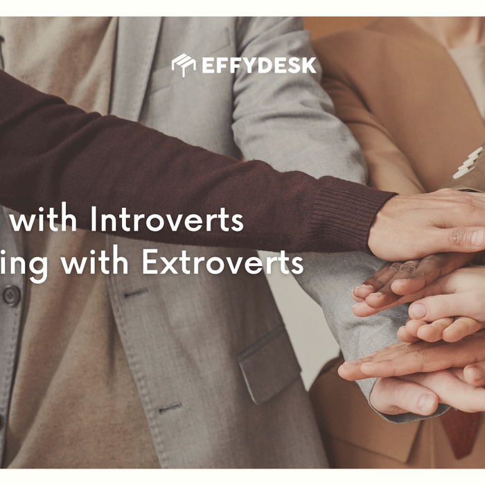 tips of working with introverts and extroverts professionals
