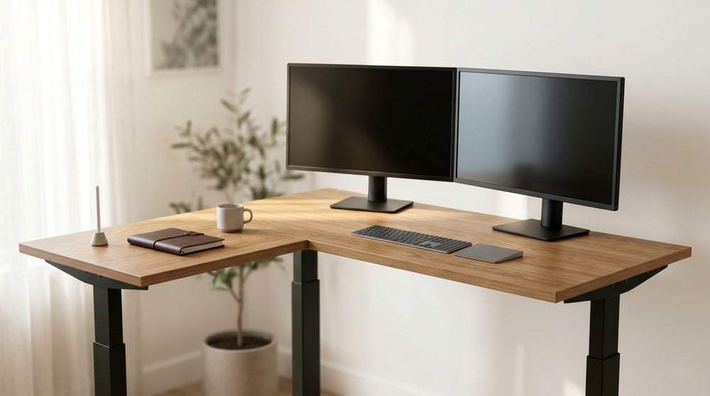 L-Shaped Desk Benefits: Why a Corner Desk Setup Works Better for Serious Work