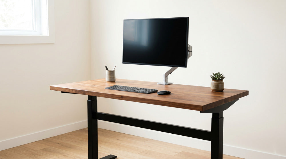10 Minimalist Standing Desk Setup Ideas for a Calmer, Cleaner Workspace