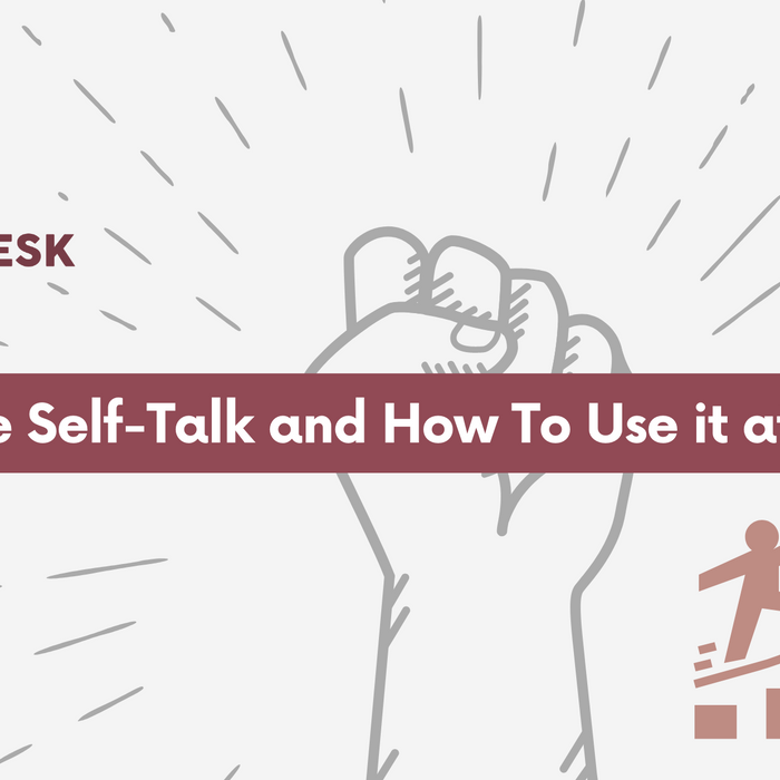 Learn how to positive self-talk and how to use it at work