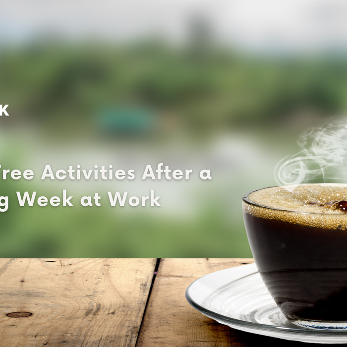 coffee break is a way to screen-free and release your stress