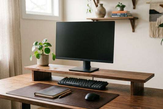 How to Choose a Desk Shelf