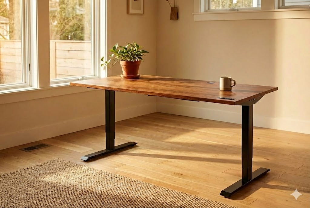 Solid Wood Standing Desks: The Complete Guide for Canadian Home Offices
