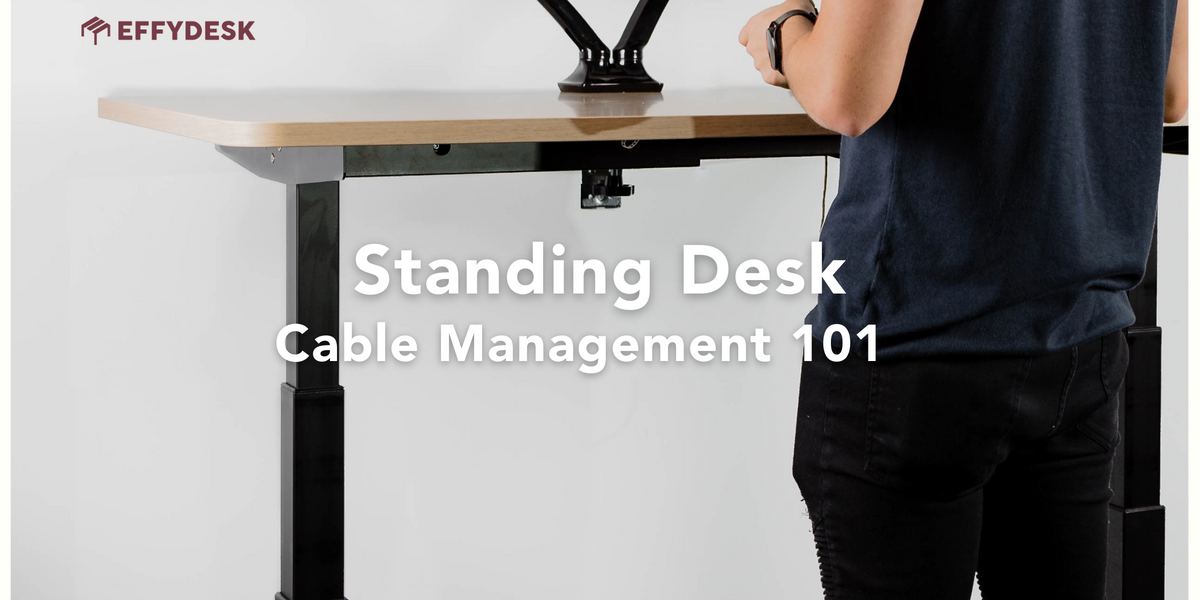 10 Best Desk Cable Management Ideas For A Clutter-free Workspace