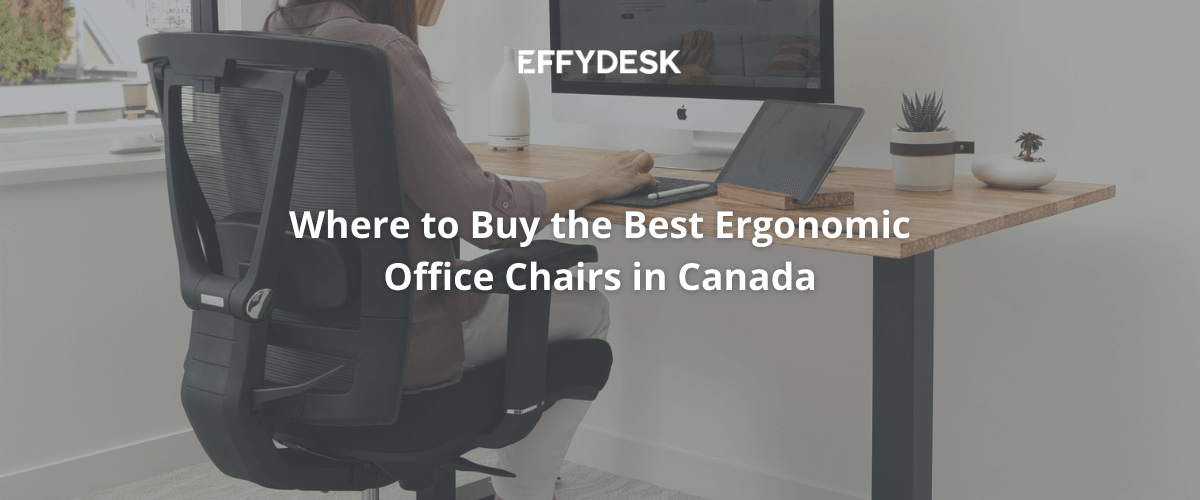 Top 7 Best Ergonomic Office Chairs in Canada and Where to Buy Them