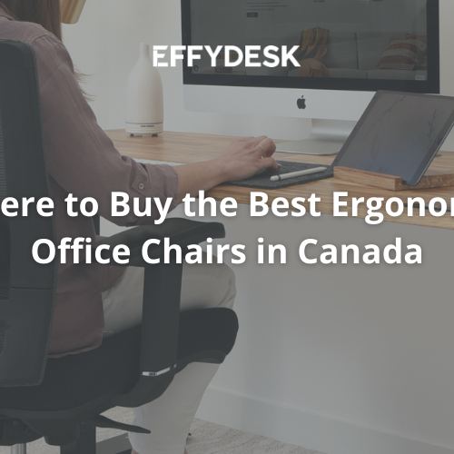 Top 7 Best Ergonomic Office Chairs in Canada and Where to Buy Them