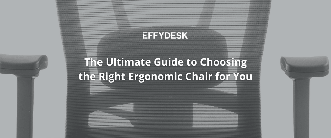 The Ultimate Ergonomic Office Chair Shopping Guide