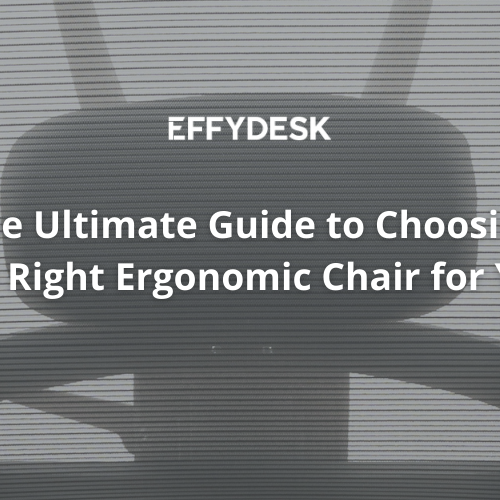 The Ultimate Ergonomic Office Chair Shopping Guide