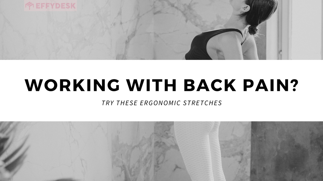 Working With Back Pain? Try These Ergonomic Stretches